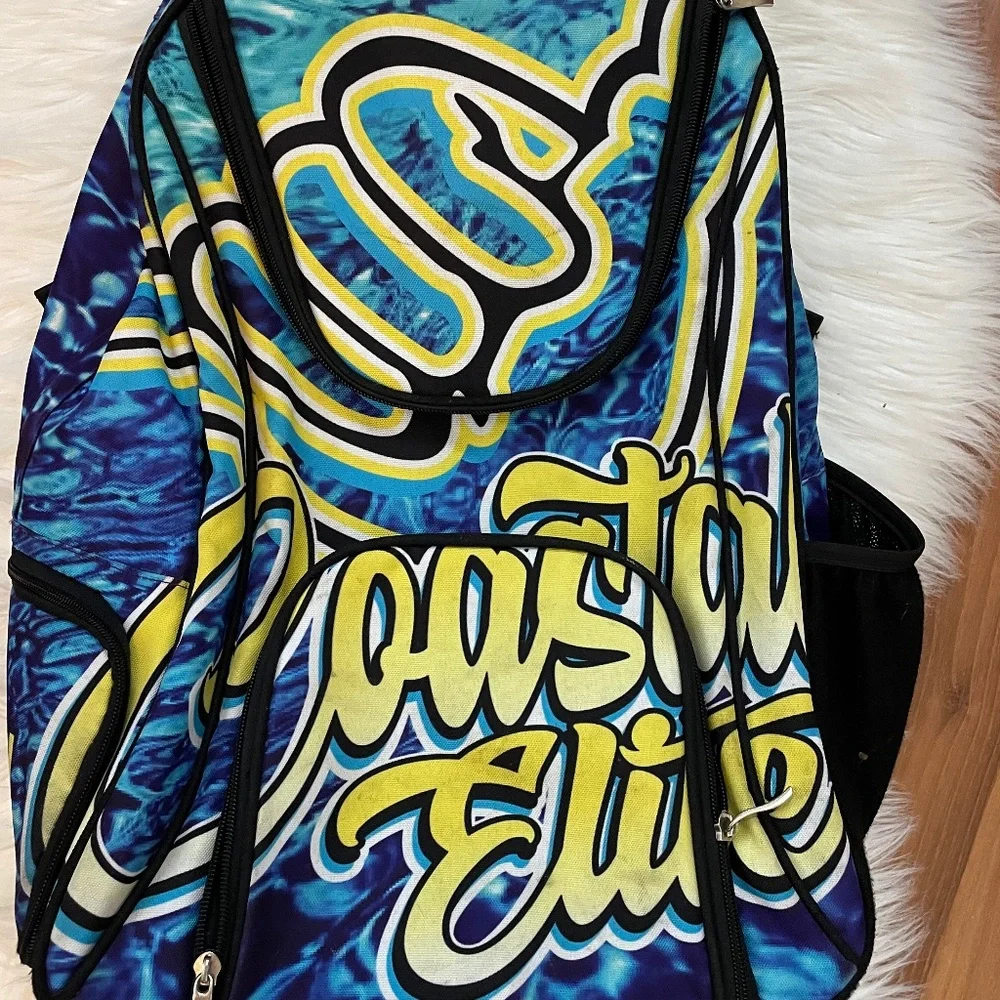 Global Elite Graffiti large Backpack Hang Ten